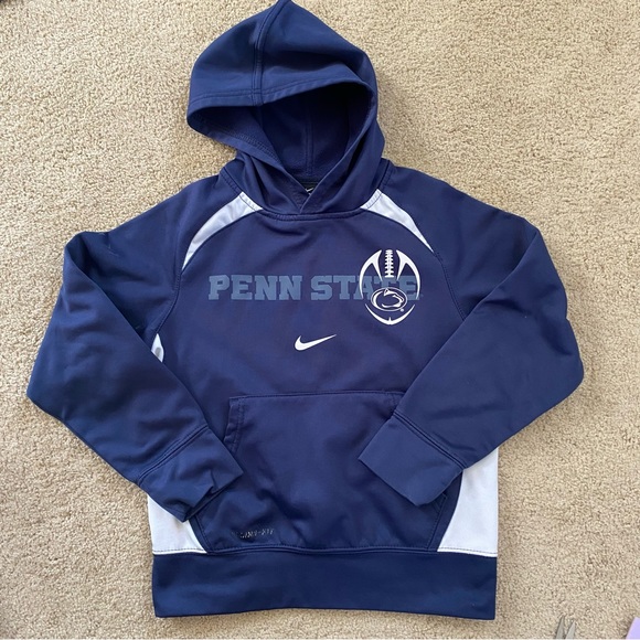 Nike Other - Kids Nike Penn State Hoodie 8/10
